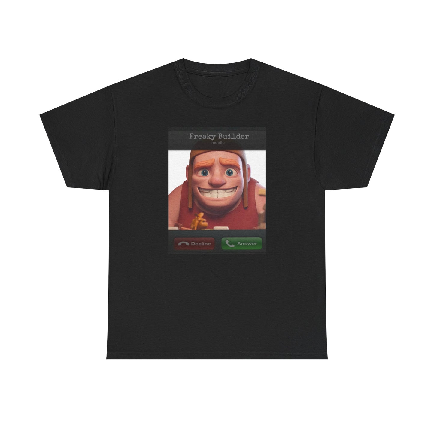 Freaky Builder Calling T-Shirt