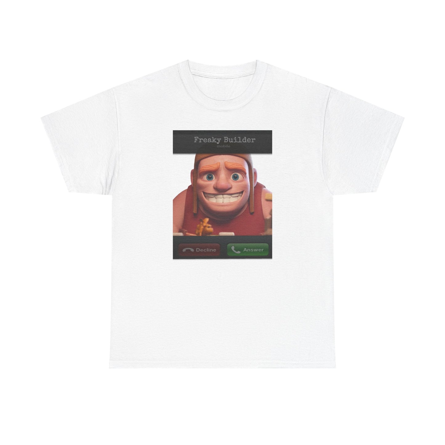 Freaky Builder Calling T-Shirt