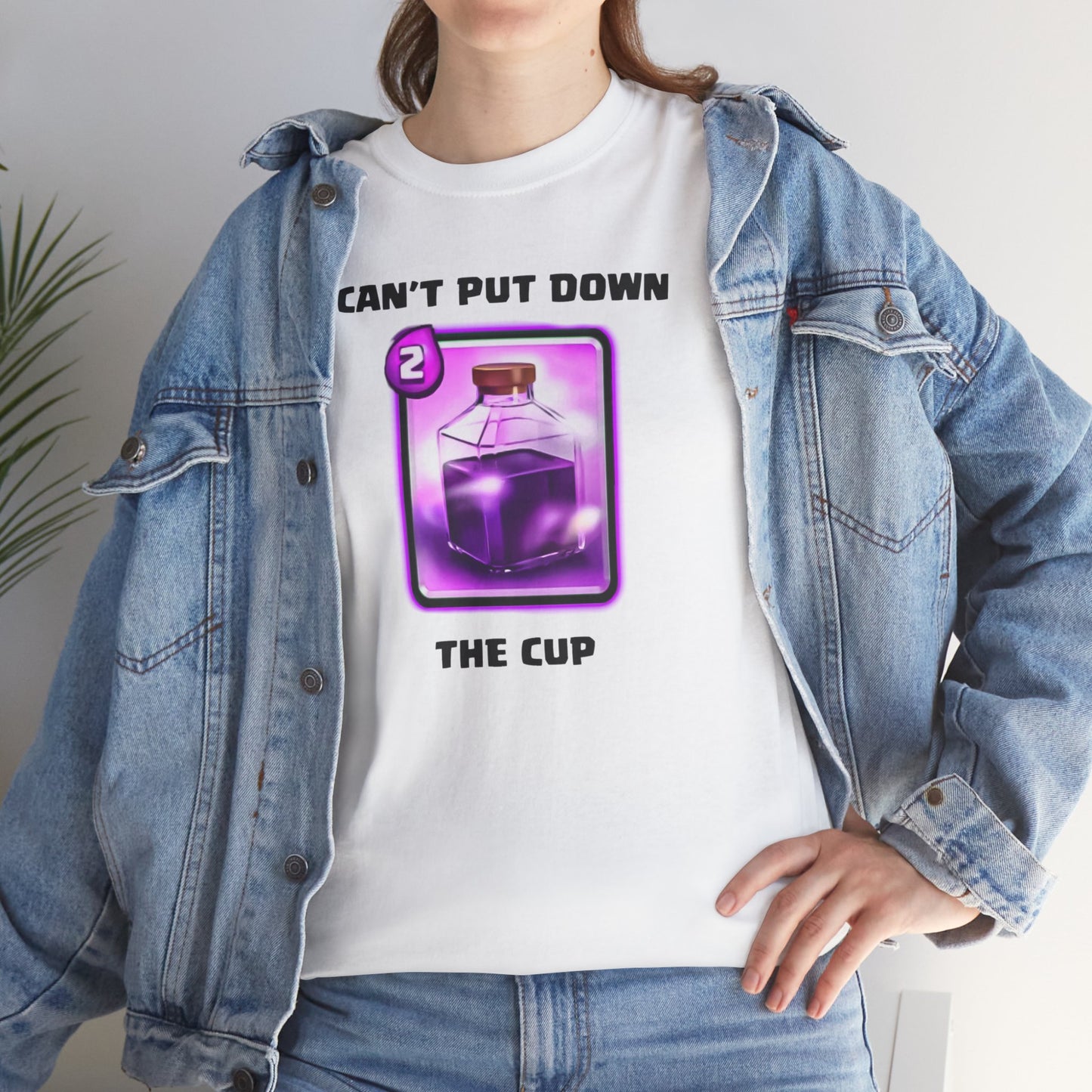 Can't Put Down The Cup T-Shirt