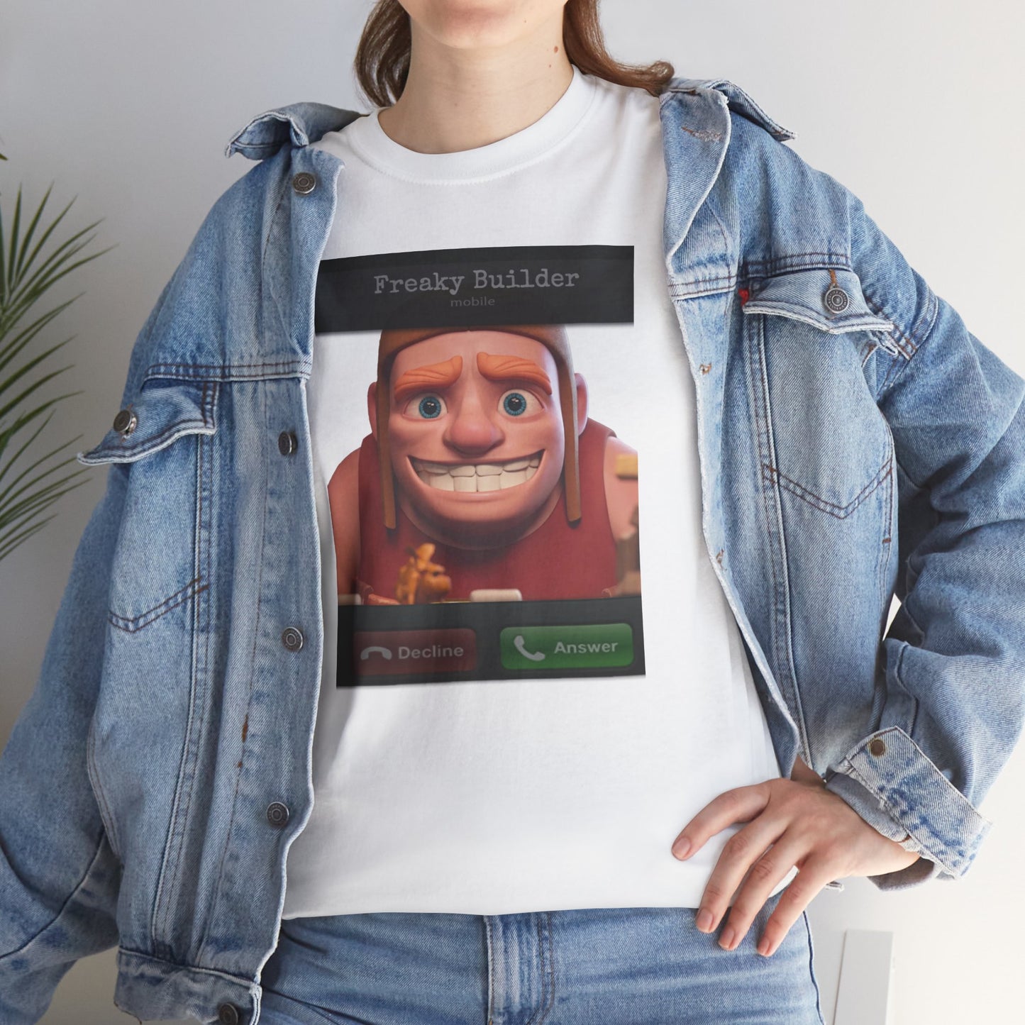 Freaky Builder Calling T-Shirt