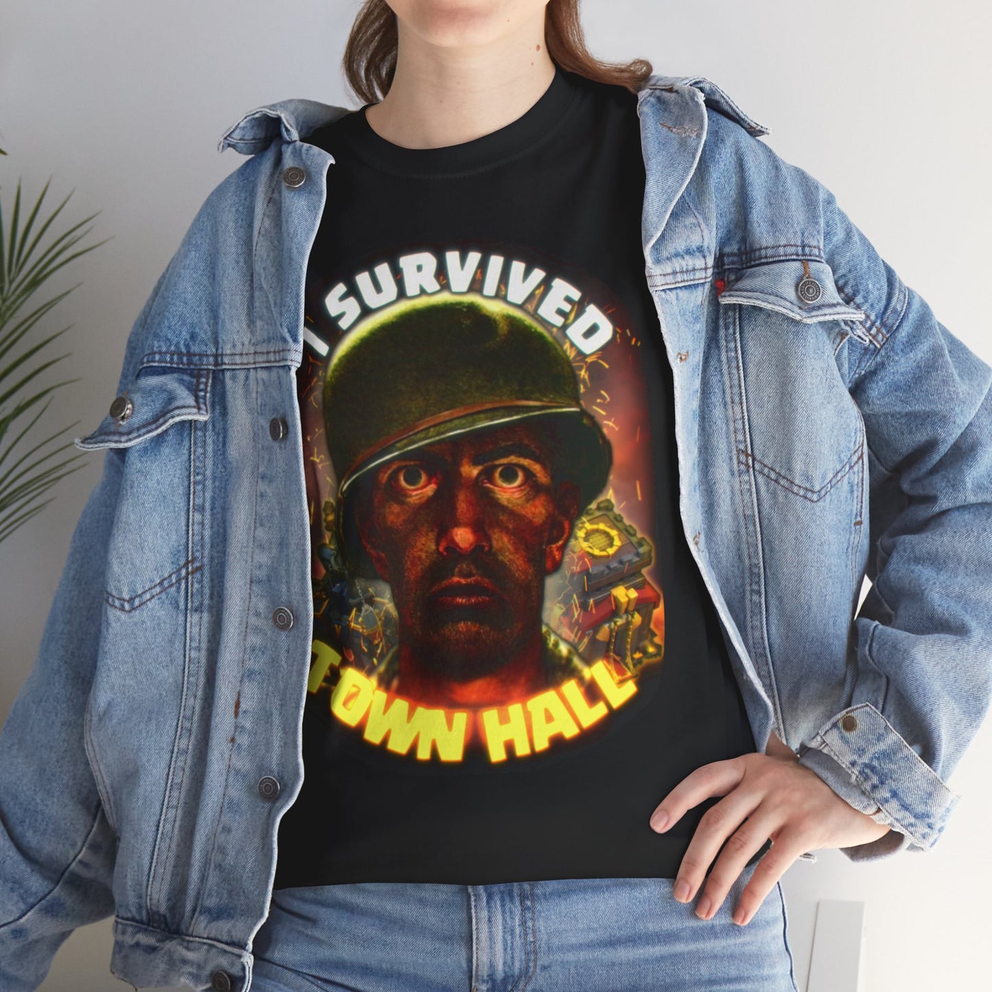 I Survived Town Hall T-Shirt