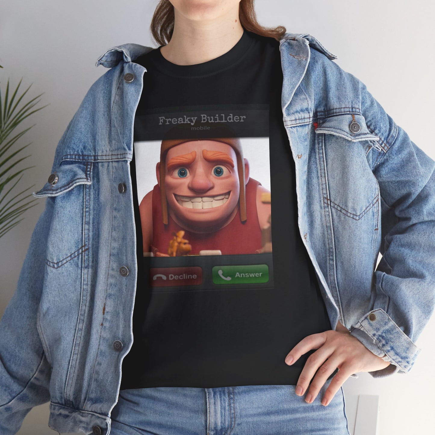 Freaky Builder Calling T-Shirt